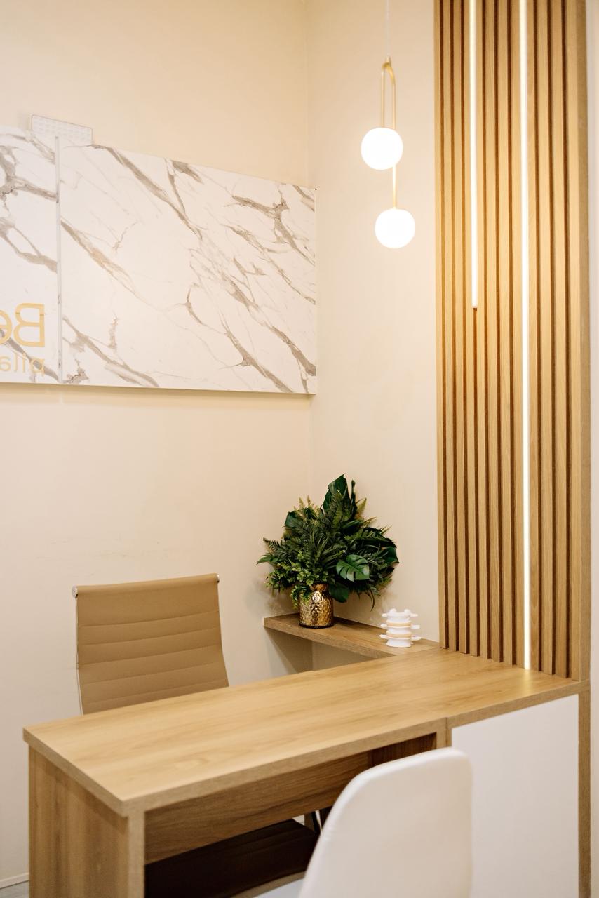 Detalhes do espaço